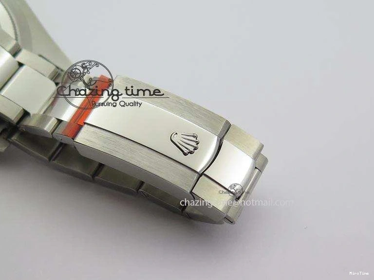 MiroTime 0213 Datejust II 116334 SS 41mm Sliver Gray Dial Sticks Markers On SS Bracelet A Cozy 3892